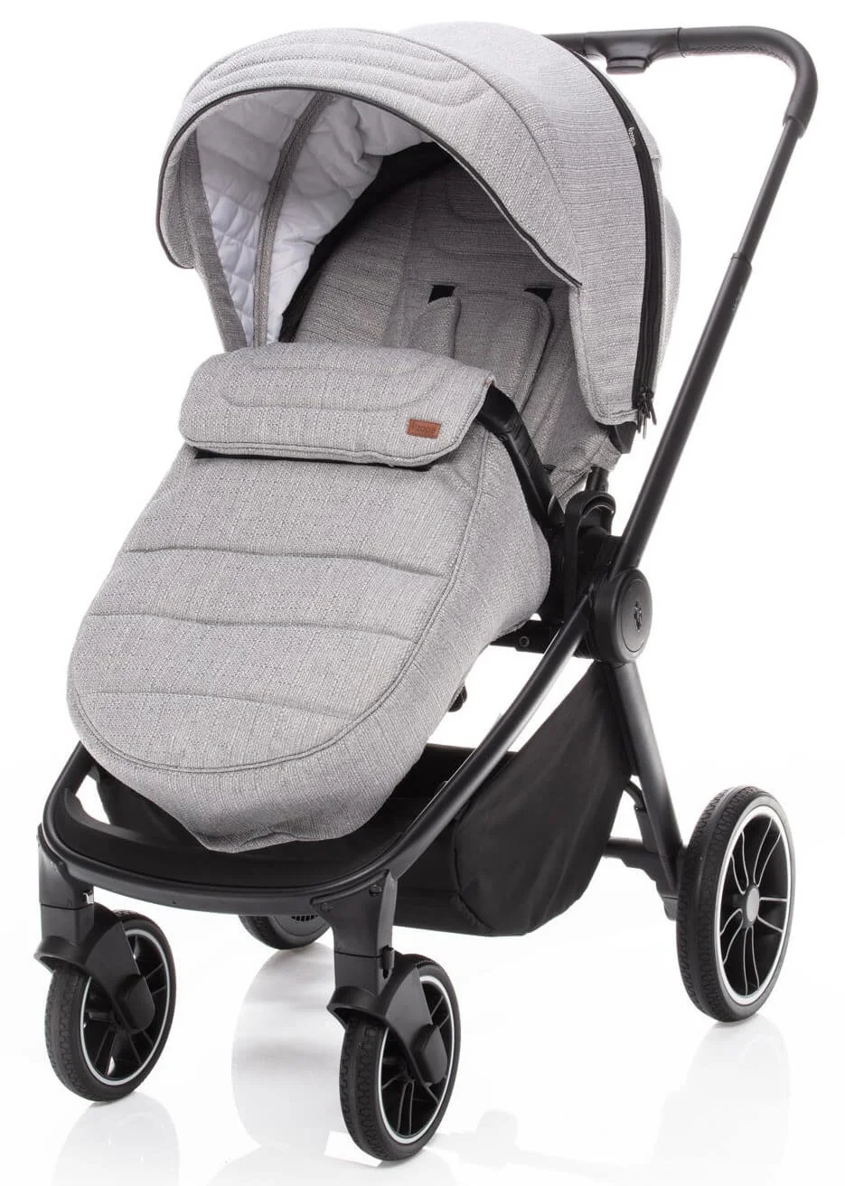 Коляска ZOPA Move Silver Grey/Black foto