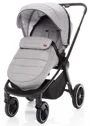 Carucior ZOPA Move Silver Grey/Black foto