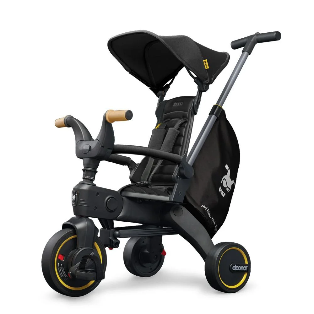 Трицикл  Doona Liki Trike S5 Nitro Black