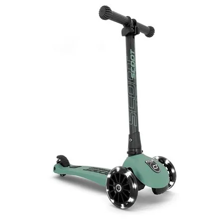 image for Trotineta pliabila Scoot & Ride HighwayKick 3 Led Forest foto