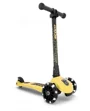 Самокат cкладной Scoot & Ride HighwayKick 3 Led Lemon foto