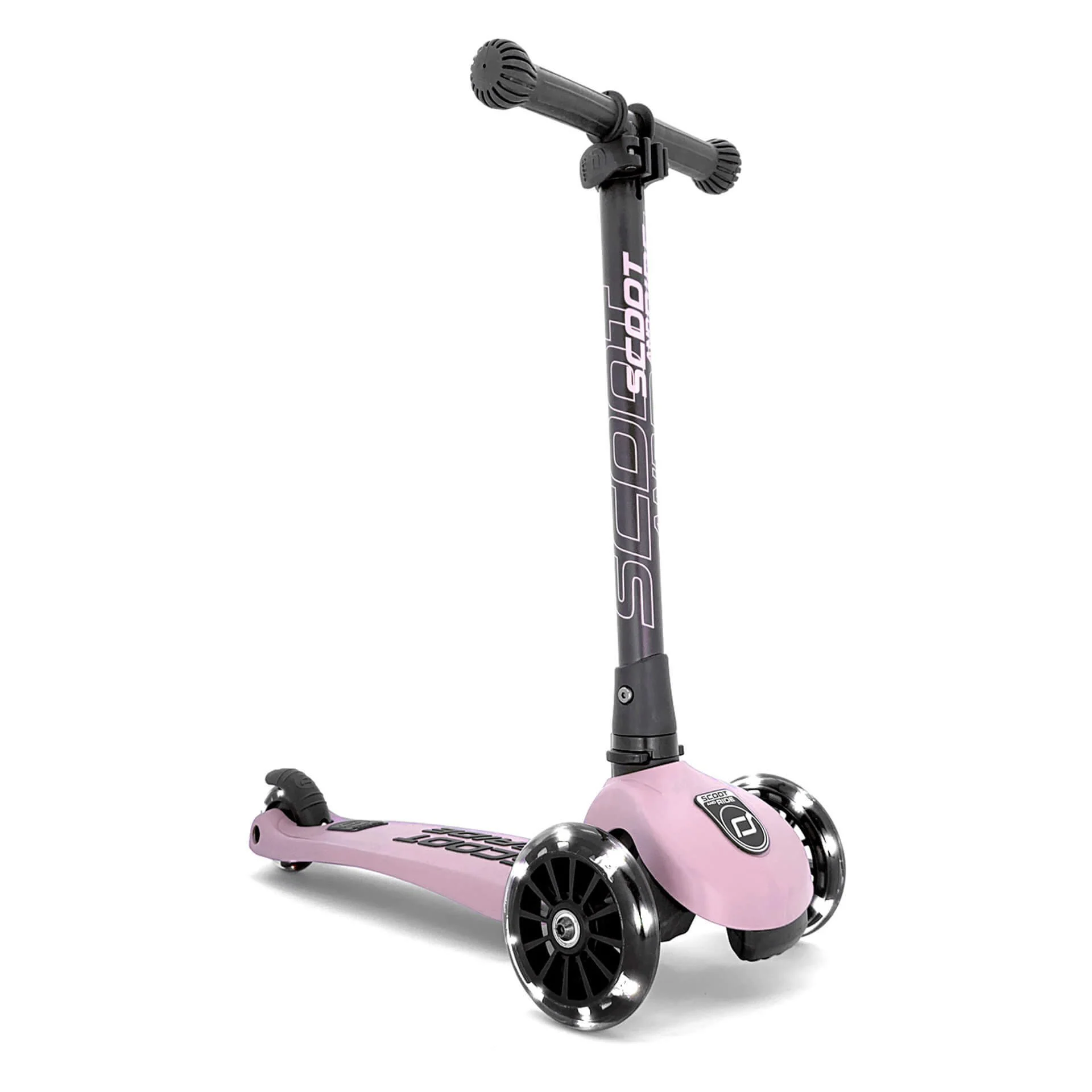 Cамокат cкладной Scoot & Ride HighwayKick 3 Led Rose foto