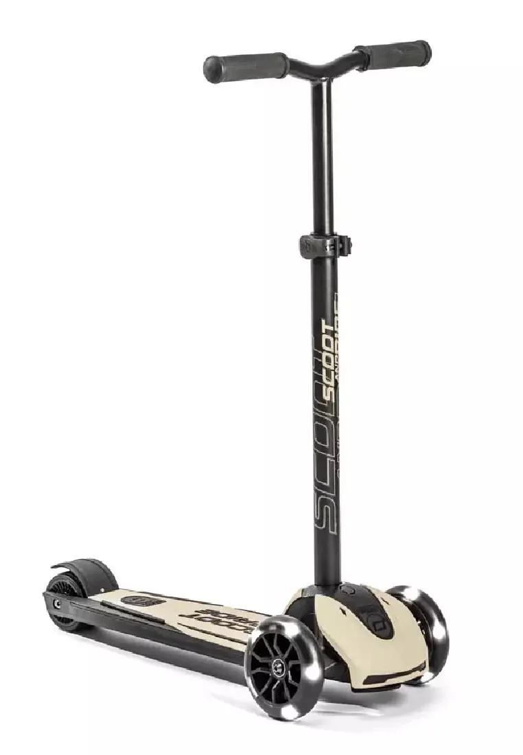 Cамокат cкладной Scoot & Ride HighwayKick K5 Led Ash foto