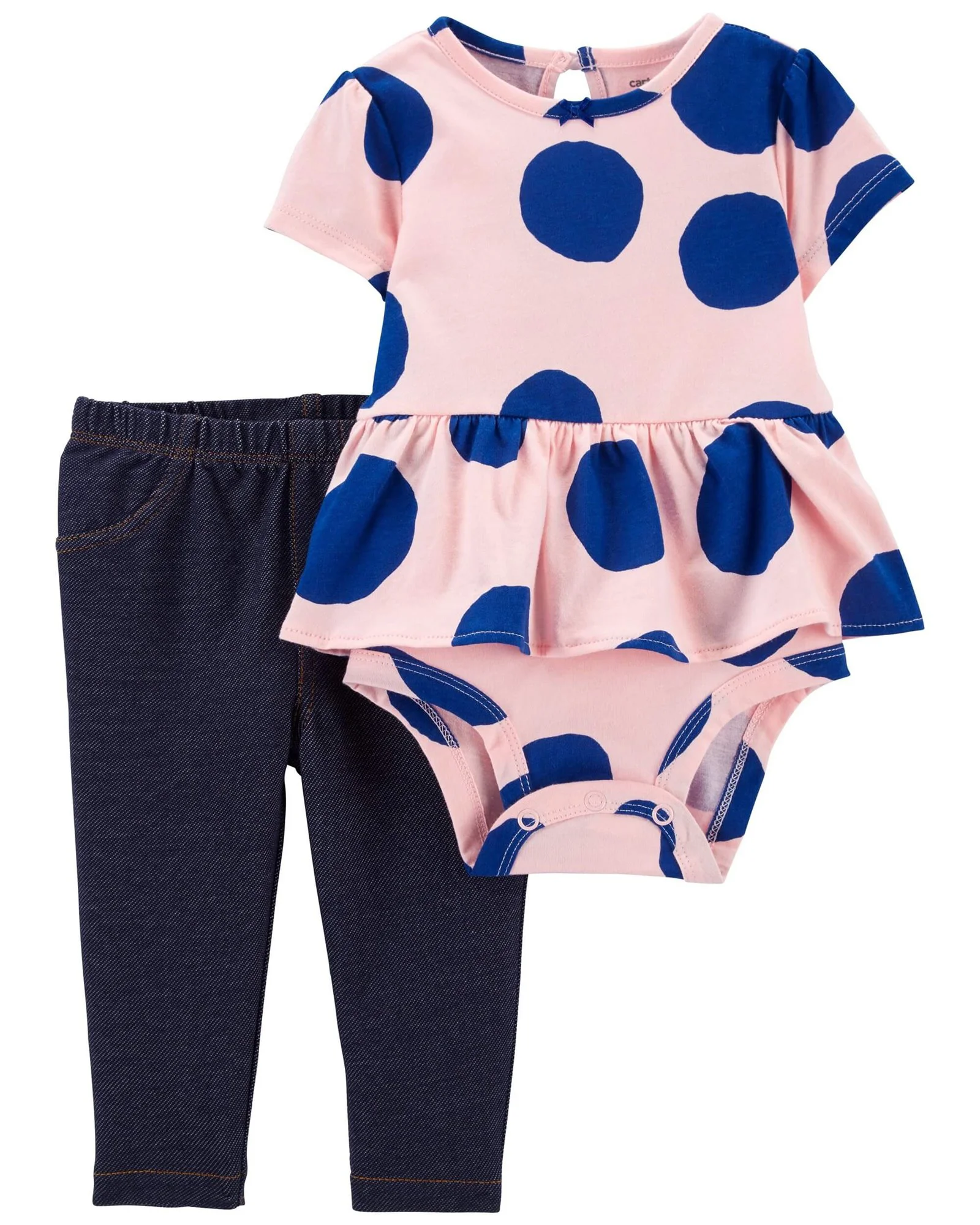 Carter's Set 2 piese Body si pantaloni Buline foto