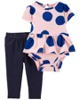 Carter's Set 2 piese Body si pantaloni Buline foto