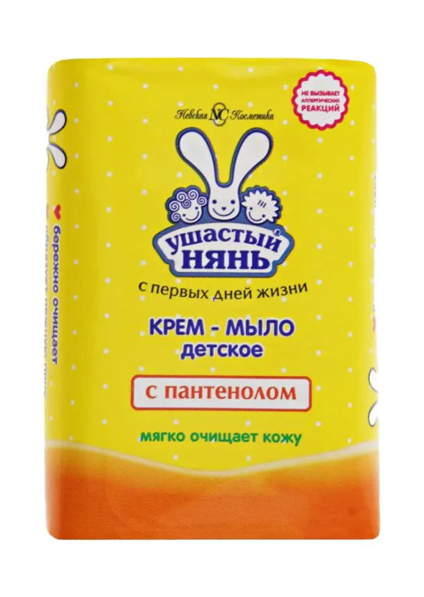 Sapun-crema Ушастый нянь cu pantenol, 90 g