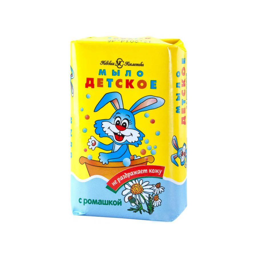 Мыло детское Невская косметика с ромашкой, 90г