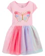 Carter's Rochie tutu Fluturas foto