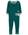 Carter's Pijama cu fermoar Aligator foto