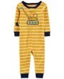 Carter's Pijama cu fermoar Excavator foto