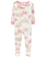 Carter's Pijama cu fermoar Elefanti foto
