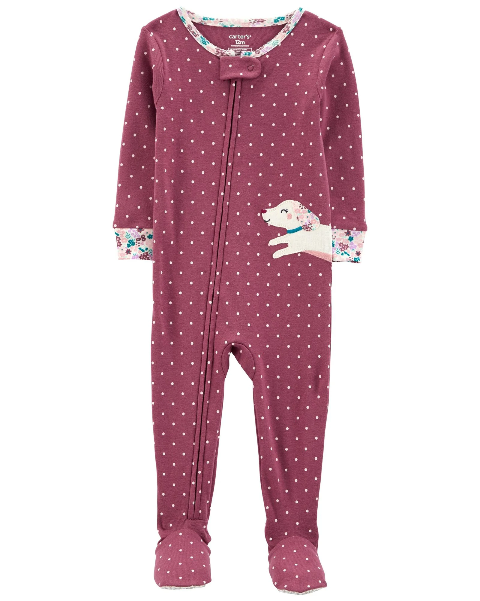 Carter's Pijama cu fermoar Catel foto