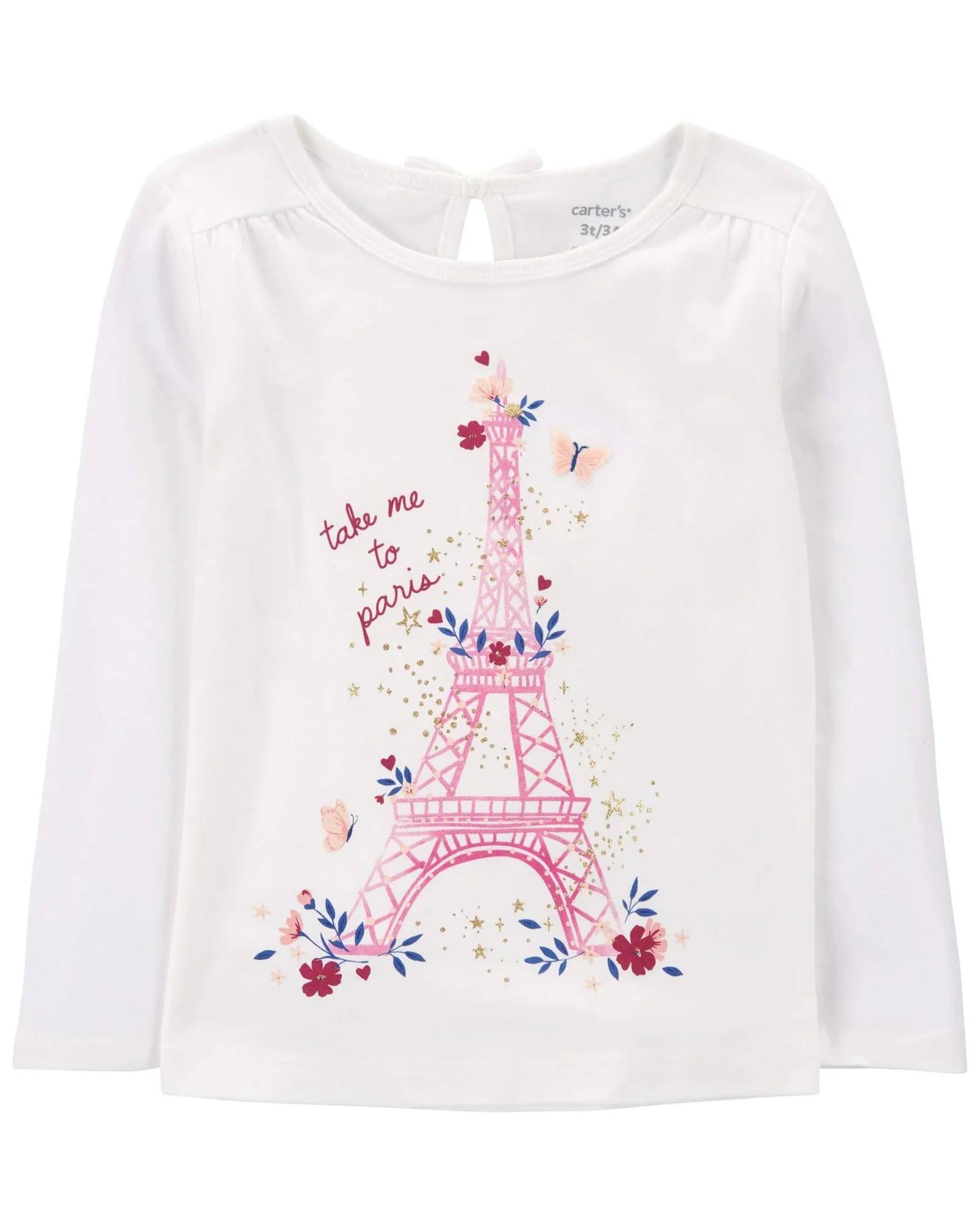 Carter's Bluza Paris foto