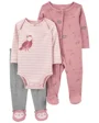 Carter's Set 3 piese Pantaloni, body si pijama Bufnita foto