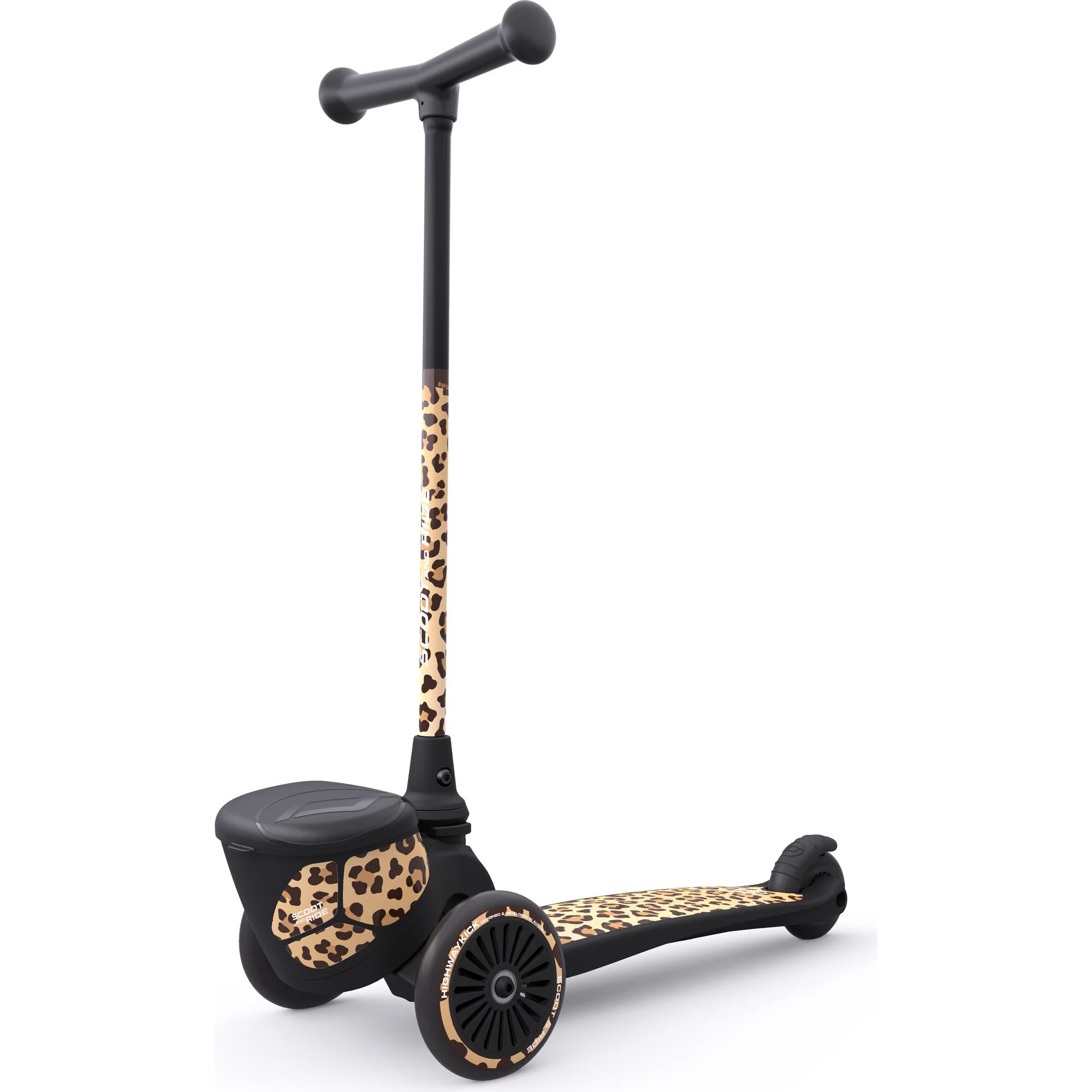 Cамокат cкладной Scoot & Ride HighwayKick 2 Lifestyle Leopard foto