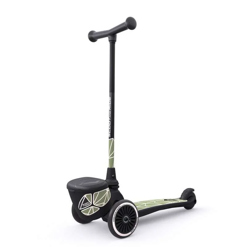 Cамокат cкладной Scoot & Ride HighwayKick 2 Lifestyle Green Lines foto
