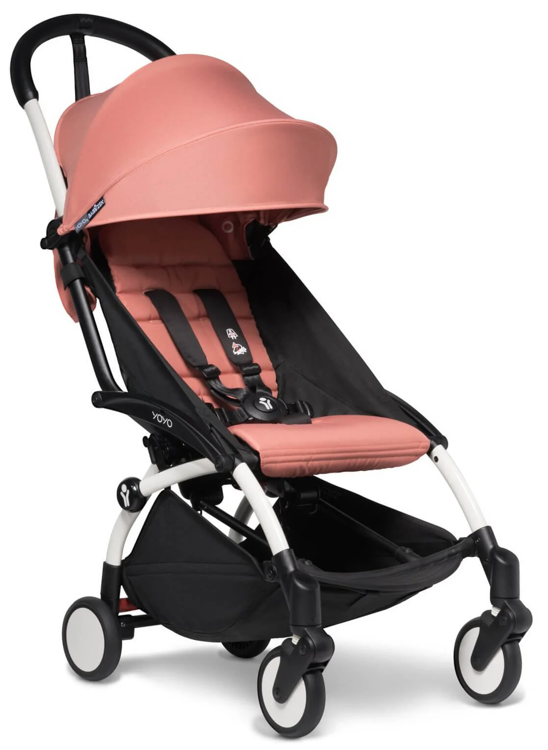 Прогулочная коляска Babyzen YOYO² Ginger (белое шасси) foto