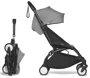 Carucior ultracompact Babyzen YOYO² Grey (sasiu negru) foto