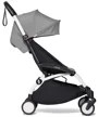 Carucior ultracompact Babyzen YOYO² Grey (sasiu alb) foto