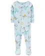 Carter's Pijama cu fermoar Fluturi foto