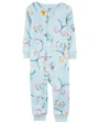 Carter's Pijama cu fermoar Fluturi foto