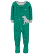 Carter's Pijama cu fermoar Dinozaur foto