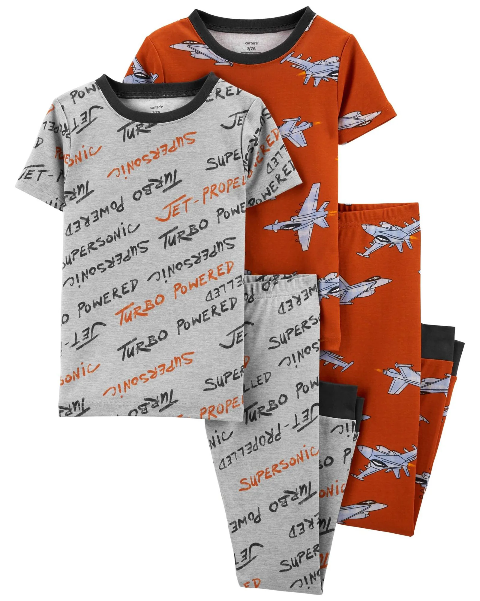 Carter's Set 2 pijamale Avion