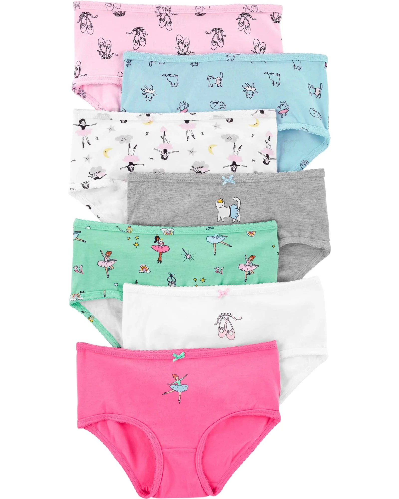 Carter's Set 7 piese chilotei fetite Balerina