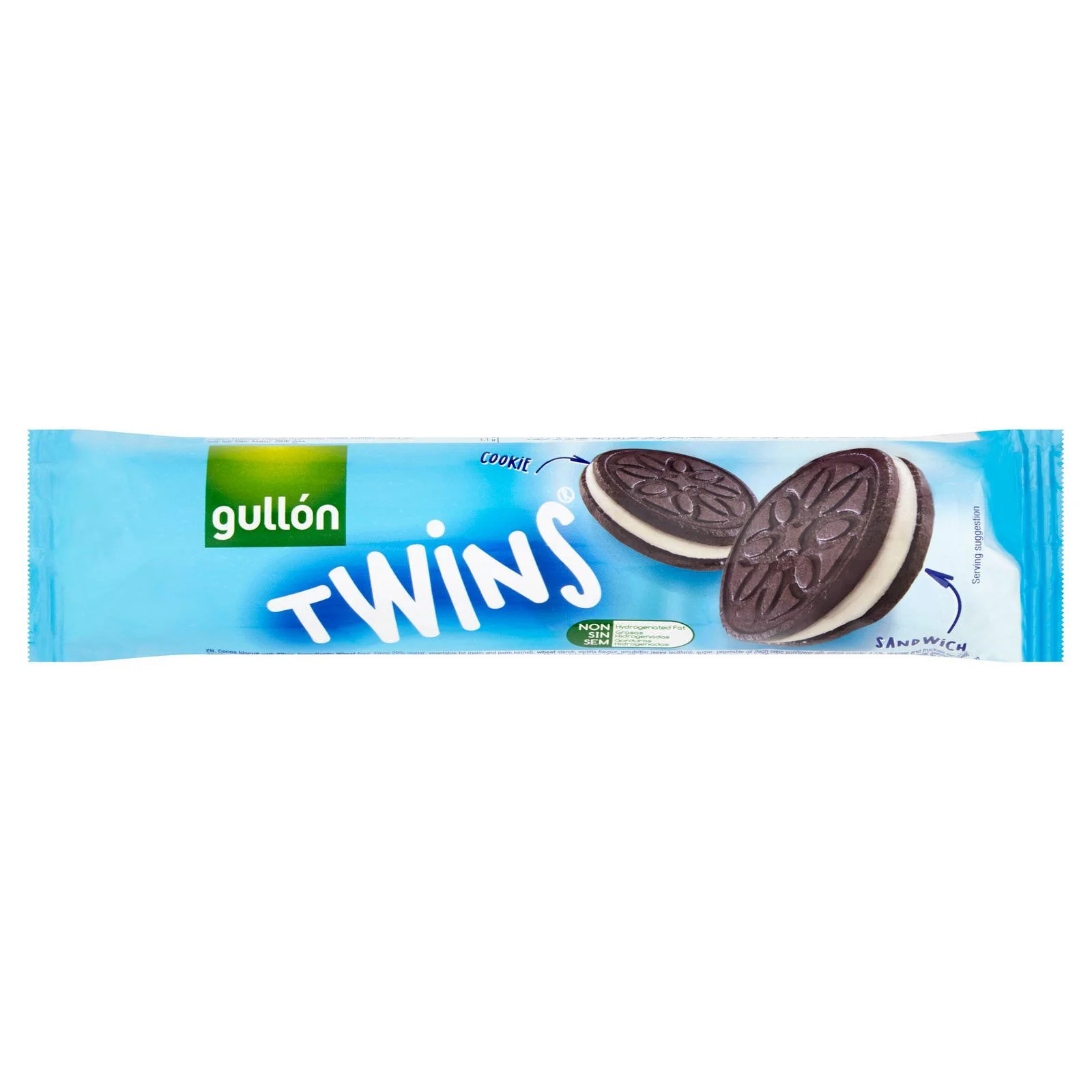 Biscuiti Gullon Twins Cookie Sandwich, 154 g