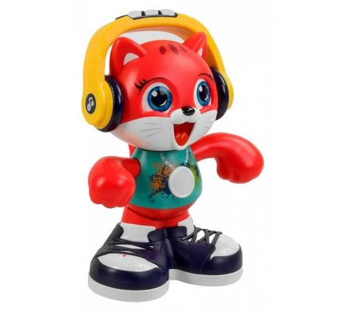 Интерактивная игрушка Hola Toys Танцующий котик