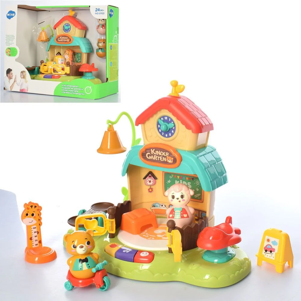 Set de joaca muzical Hola Toys Gradinita