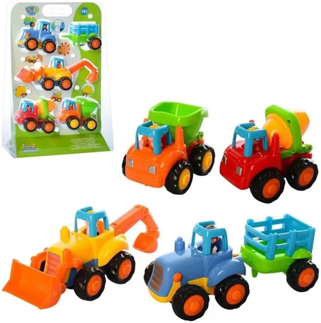 Набор машинок Hola Toys (4 шт.)