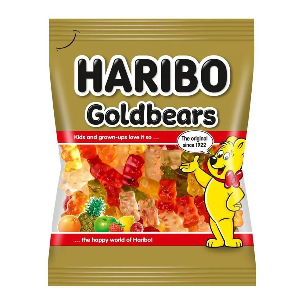Jeleuri Haribo Goldbears, 100 g