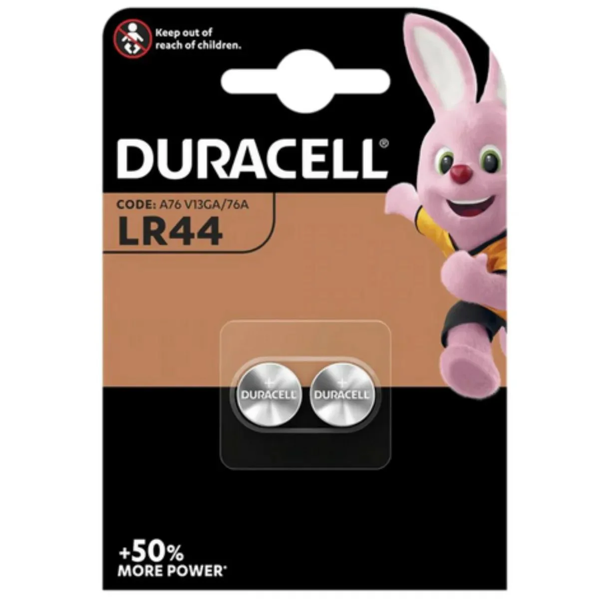 Baterii Duracell Special tip LR44, 2 buc.