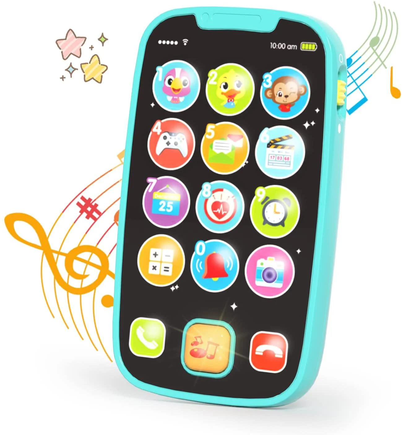 Музыкальная игрушка Hola Toys Телефон в асс.