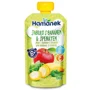 Piure Hamanek de mere, banane si spanac (6+ luni), 100 g