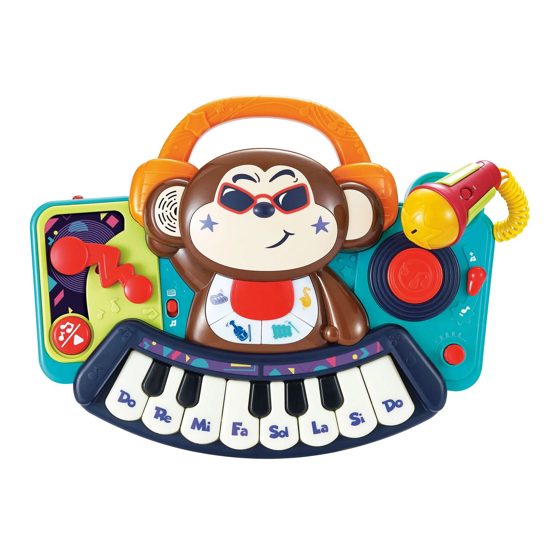 image for Музыкальное пианино Hola Toys Обезьянка foto