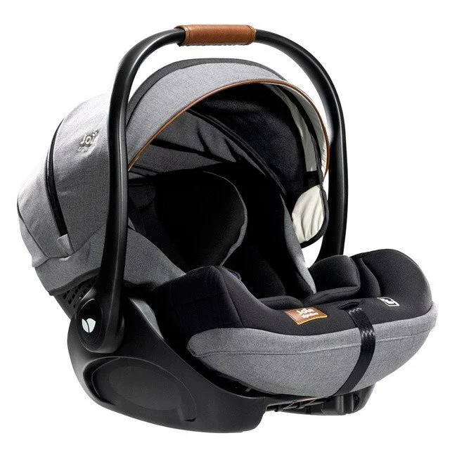 Scoica auto inclinabila i-Size Joie i-Level Signature Carbon, nastere - 85 cm