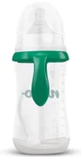 Biberon anticolic Neno cu tetina din silicon, 240 ml foto