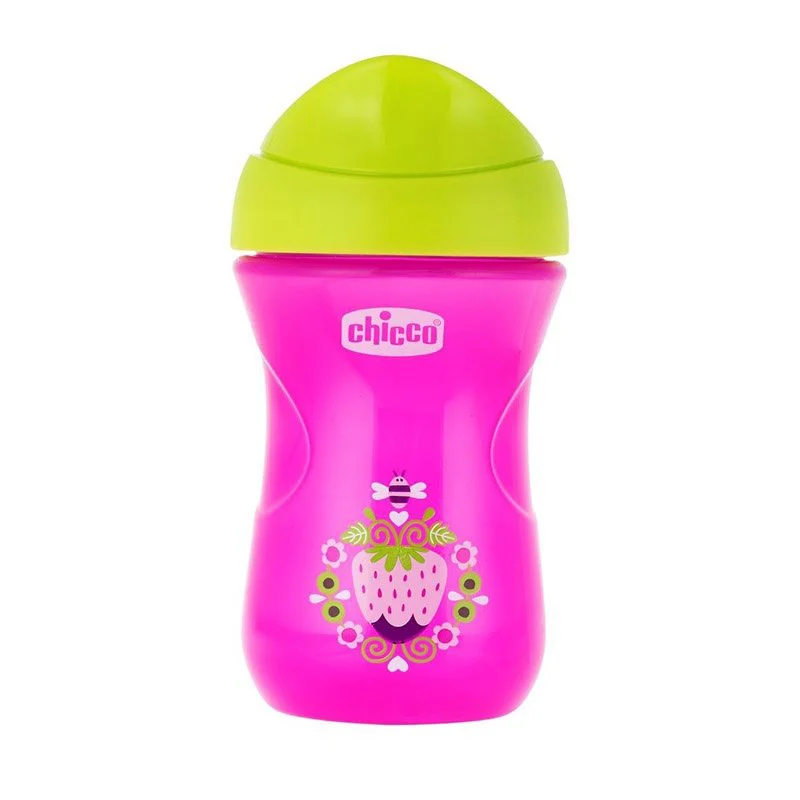 Cana Chicco Easy Cup Girl (12+luni), 266 ml