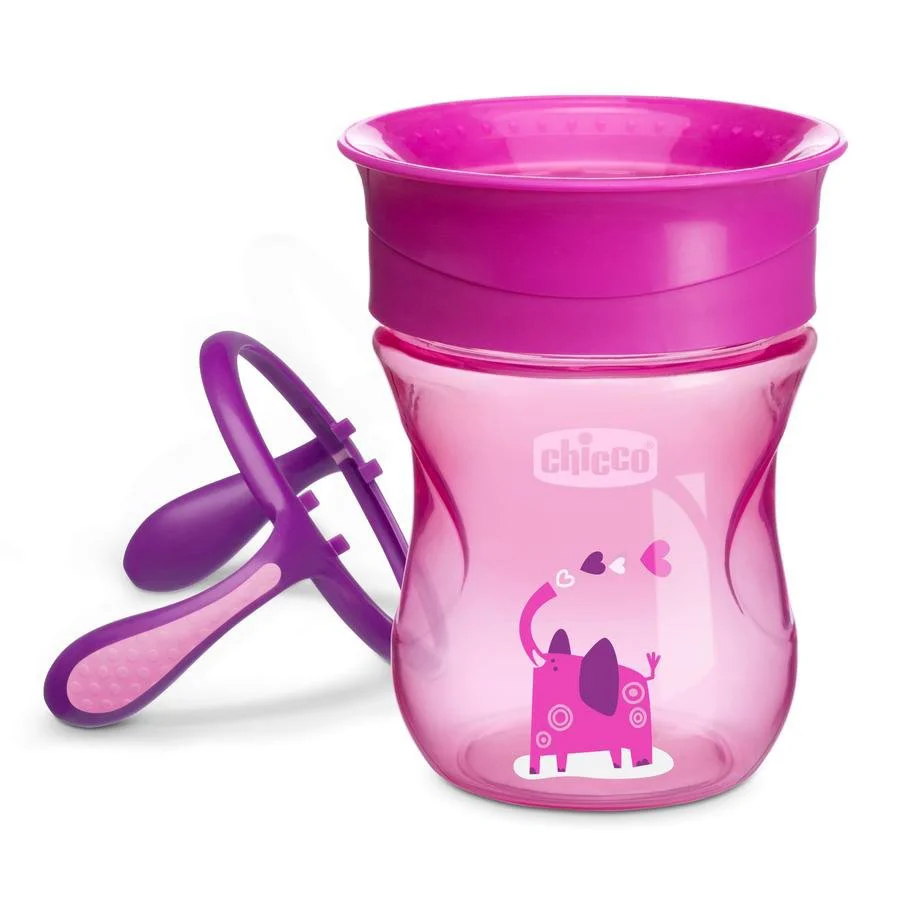 Cana cu miner Chicco Perfect Girl (12+luni), 200ml