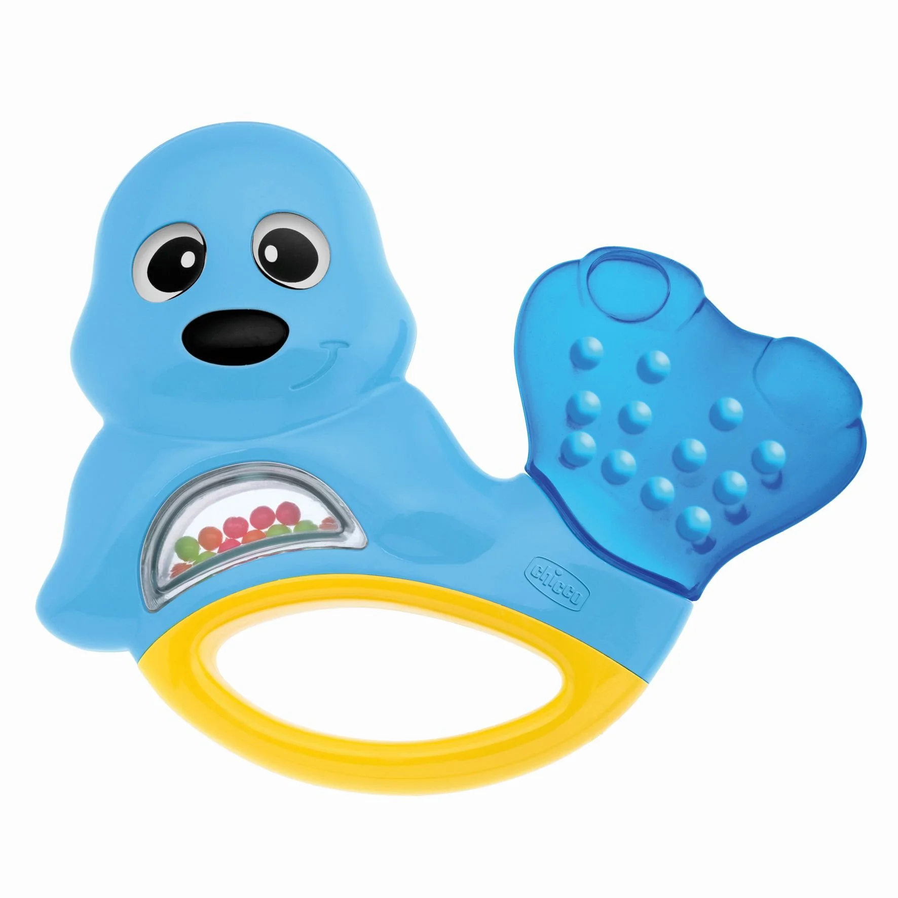 Погремушка с прорезывателем Chicco Тюлень (3+ мec.)