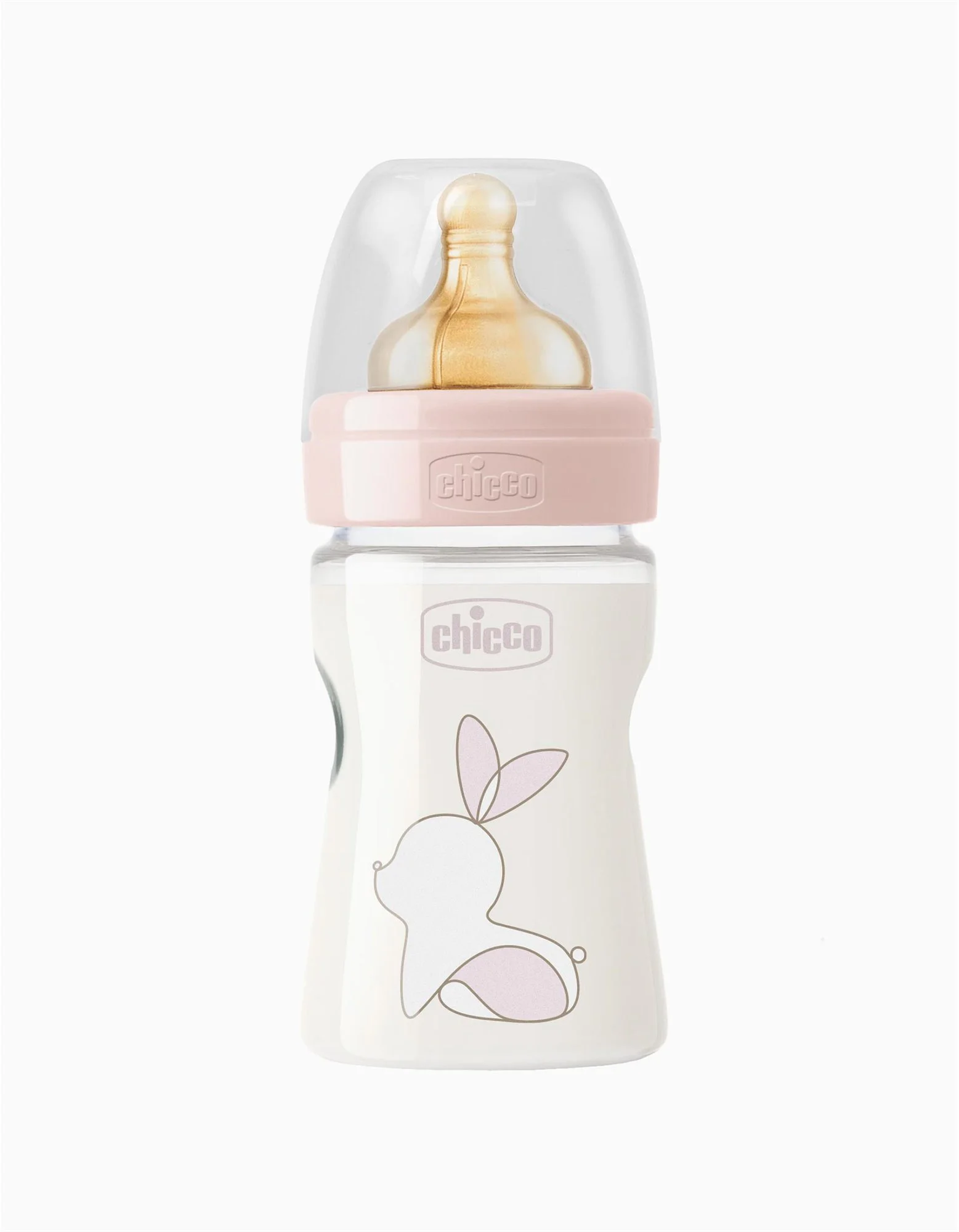 Бутылочка пластик Chicco Original Touch Girl (0+ мec.), 150 мл