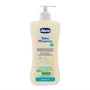 Gel de dus delicat si sampon fara lacrimi Chicco Baby Moments, 500 ml