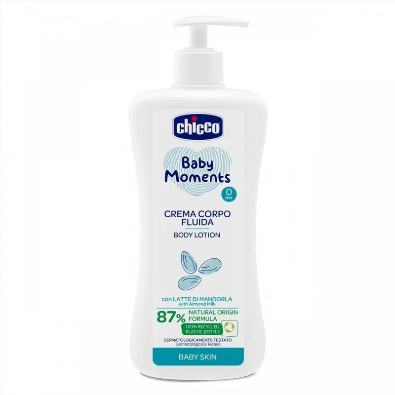 image for Лосьон для тела Chicco Baby Moments 500 мл, (0+ мec.) foto