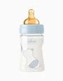 Пластиковая бутылочка антиколиковая Chicco Original Touch Boy 150 мл, латекс. соскa, (0+ мес.)