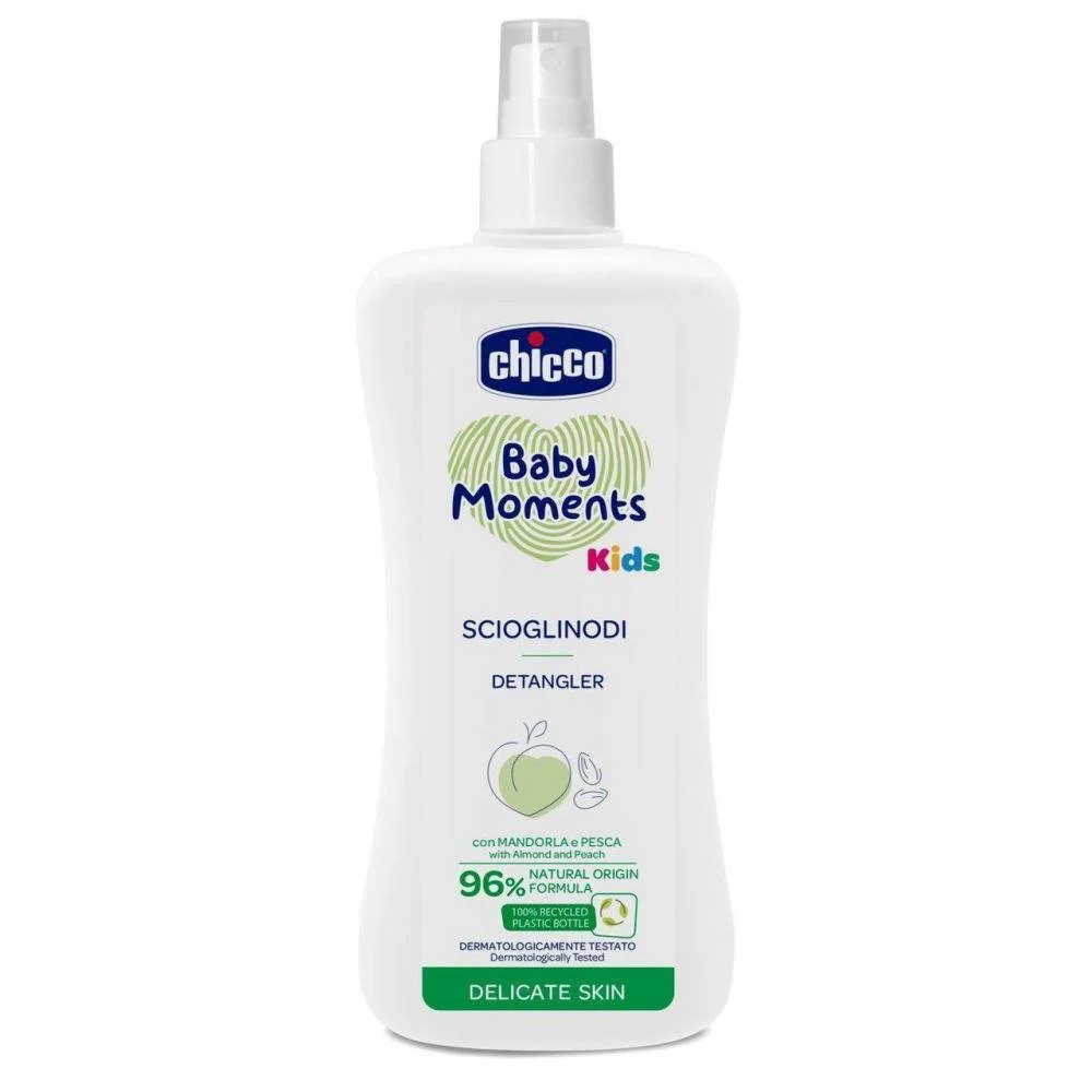Spray pentru descalcirea parului Chicco Baby Moments Kids, 200 ml