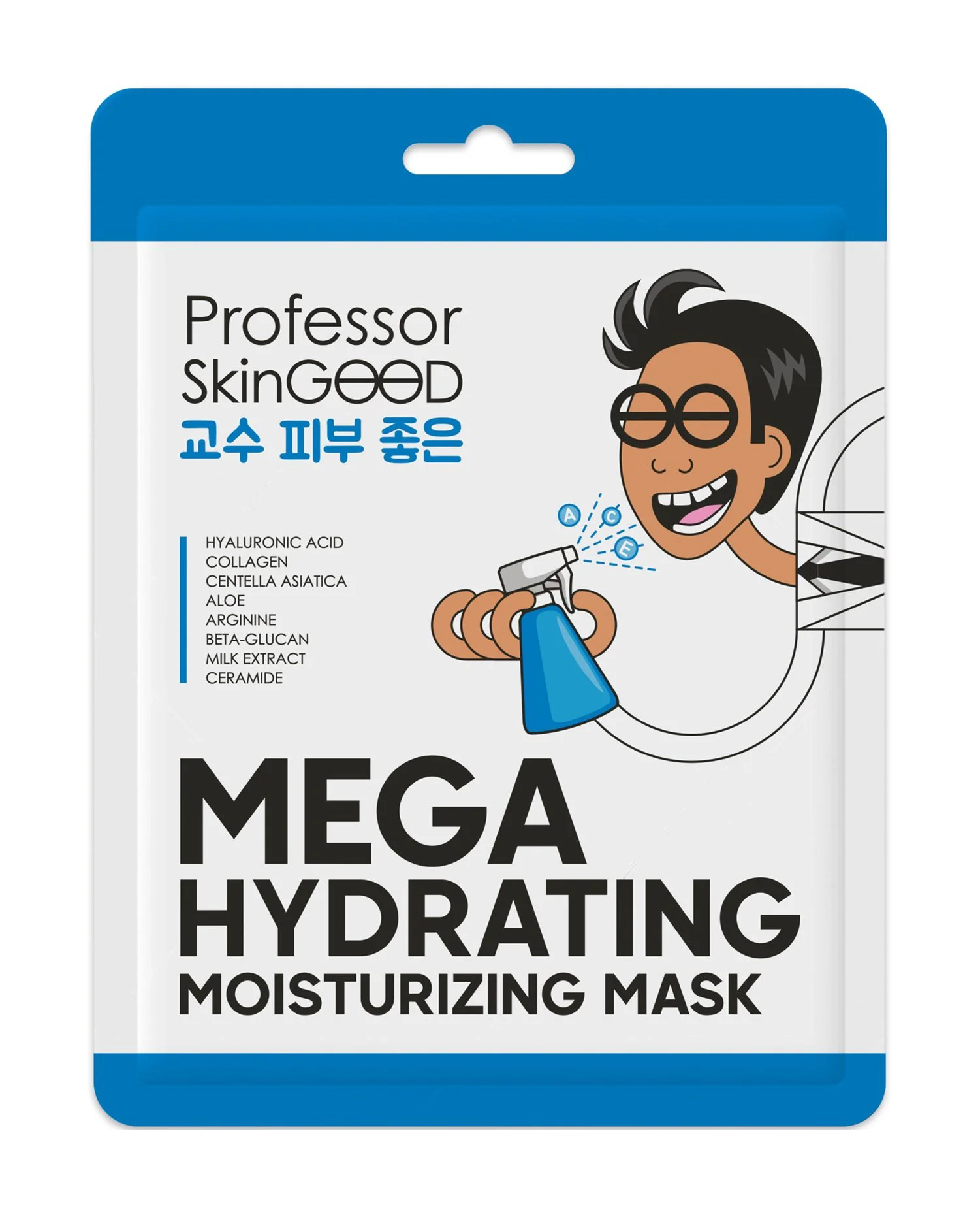 Masca pentru fata hidratanta Professor SkinGood Mega Hydrating foto