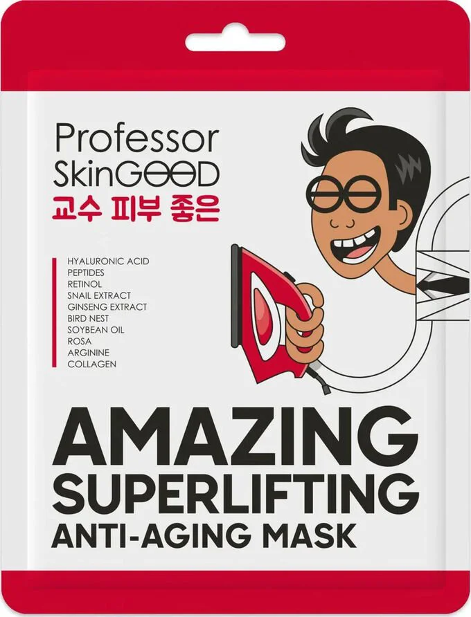 Masca-lifting pentru fata Professor SkinGood Anti-Aging foto