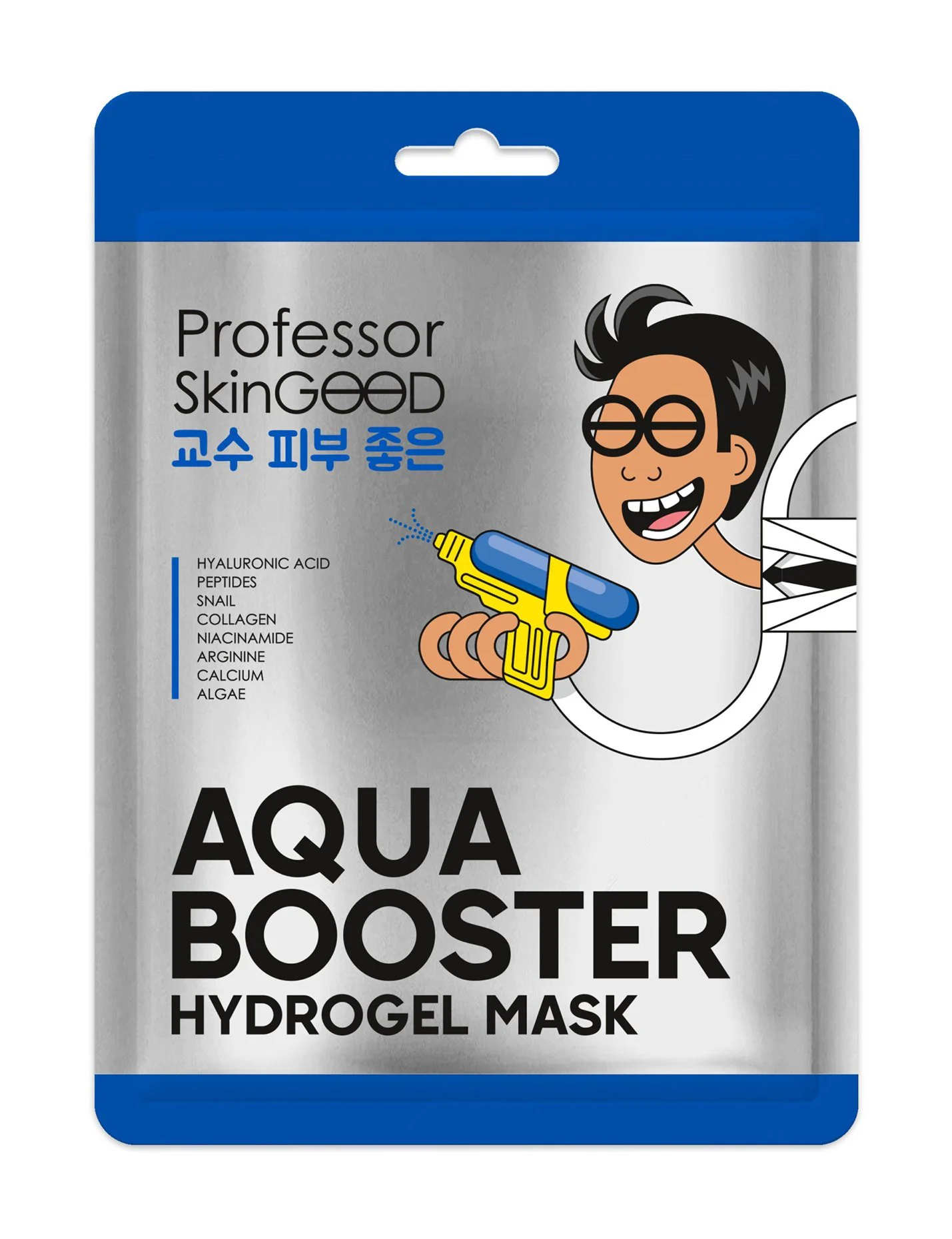 Masca pentru fata cu Hidrogel Professor SkinGood Aqua Booster foto